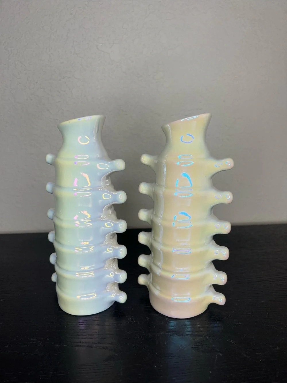 NEW Target Bullseyes Playground Halloween 2026 Skeleton Vases Set of 2